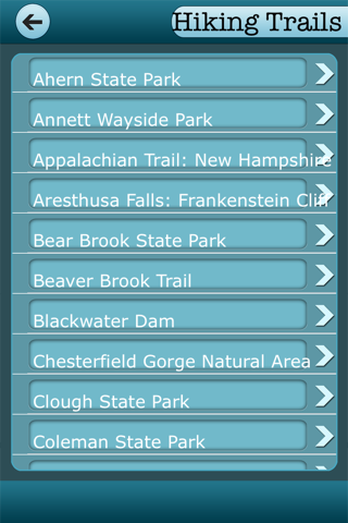 New Hampshire Recreation Trails Guide screenshot 4