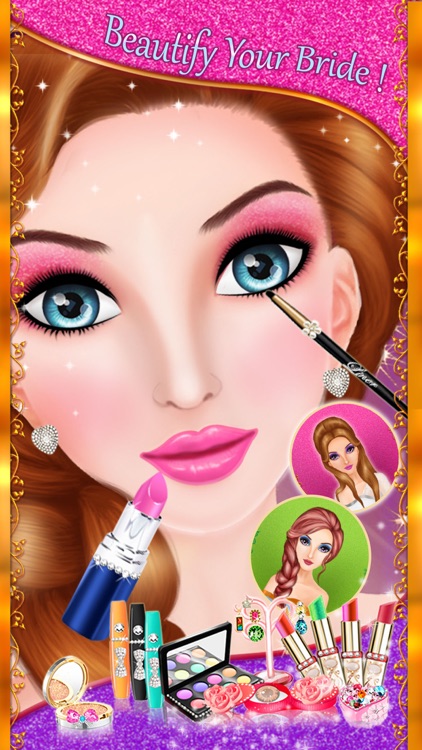 My Dream Wedding Day - Girls Makeup, Makeover & Dressup Salon