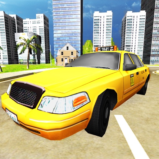 Taxi Driver Simulator 3D - Extreme Cab Driving & Parking Test Game icon