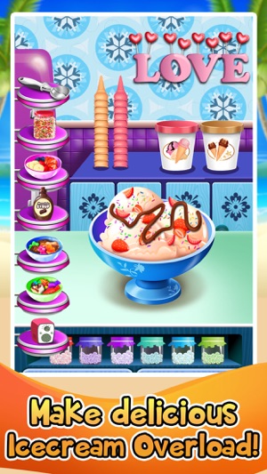 Summer Food Maker Vacation - Cake Making Salon & Candy Make (圖2)-速報App