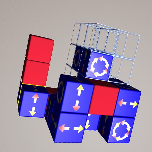 Snake Cube puzzle iOS App