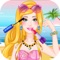 Princess Summer Make Up Trends - Pretty Girl Makeover, Dress Fashion Beauty