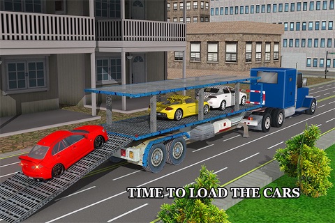 Flying Truck: Car Transporter Trucker screenshot 4