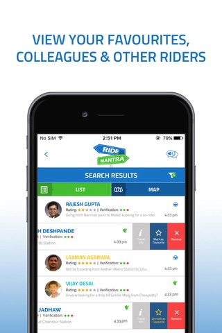 RideMantra – Ride Sharing screenshot 4