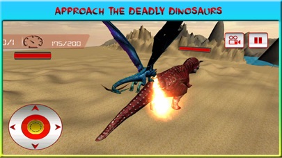 How to cancel & delete Flying Dragon Warrior Attack – Monster vs Dinosaur Fighting Simulator from iphone & ipad 3