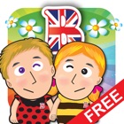 Baby School 英语发声学习咭+钢琴 for iPad, English Flash Card, Sound & Voice Card, Piano, Words Card icon