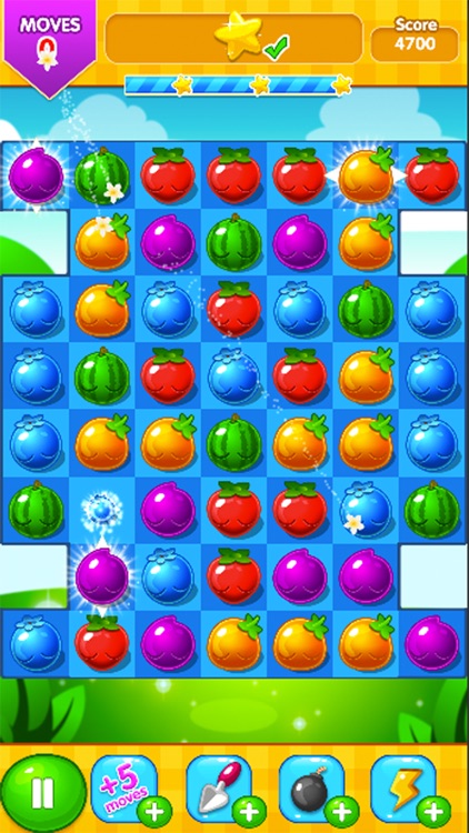 Fresh Fruit Match Puzzle screenshot-1