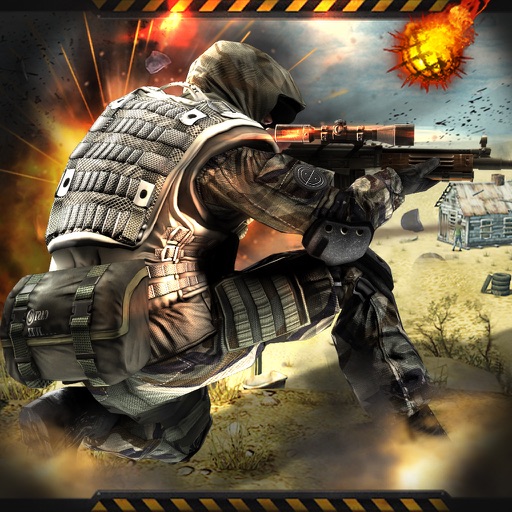 Sniper Killer Reloaded 3D 2016 - Frontline combat Shooting Attack Icon