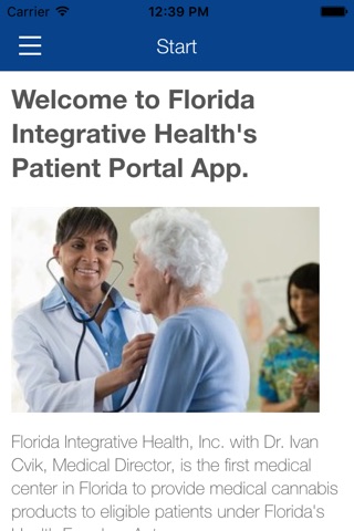 FIH Patient Care App screenshot 2