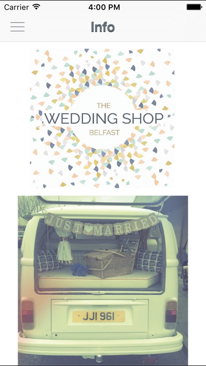 The Wedding Shop Belfast