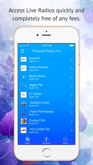 Rwanda Radio Pro(圖1)-速報App