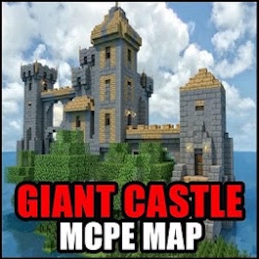 GIANT CASTLES MAPS FOR MINECRAFT PE ( Pocket Edition ) - Free Map app for MCPE !