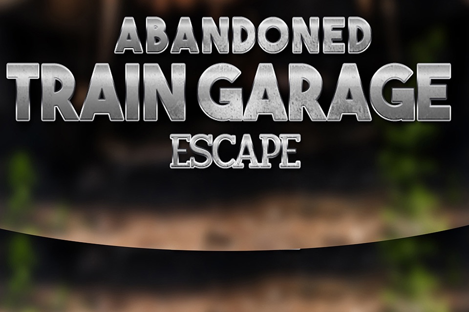 Abandoned Train Garage Escape screenshot 2