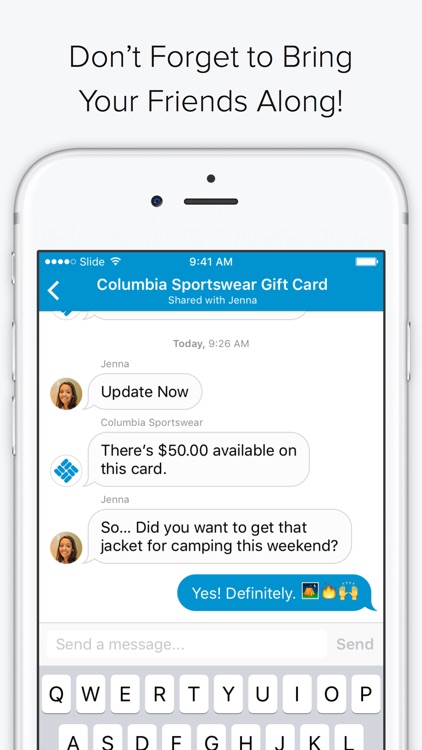 Slide - Gift Card Shop & Mobile Wallet screenshot-4