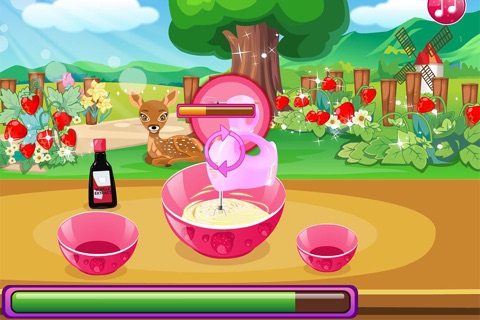 Cooking strawberry short cake screenshot 4