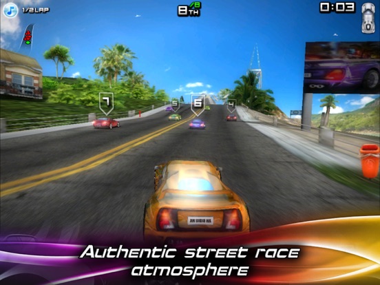 【图】Race Illegal: High Speed 3D Free(截图3)