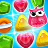 Sweet Candy Joy - jelly match puzzle game