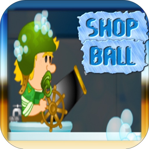 New Shoot Crazy Soap Ball Icon