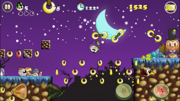 Monko Quest Halloween - Monkeys Graveyard Adventure screenshot-4