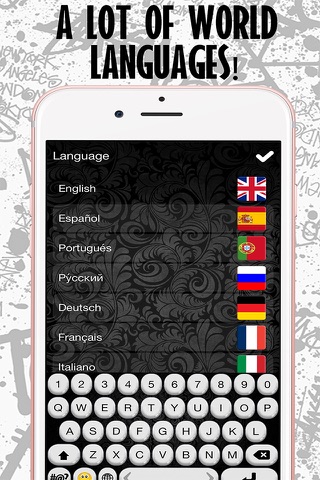 Fashion Keyboard Design.er – Custom Keyboards Themes with Fancy Backgrounds, Emoji.s and Fonts screenshot 4