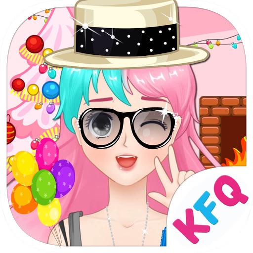 Party Beauty - Model Dress-up,Girl Free Funny Games iOS App