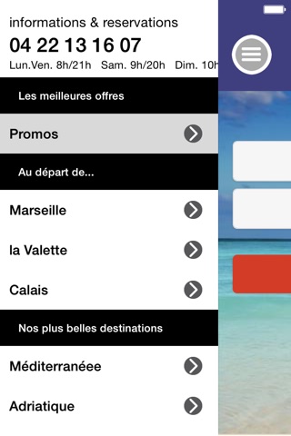 Croisières de France Booking by Croisierenet.com screenshot 4