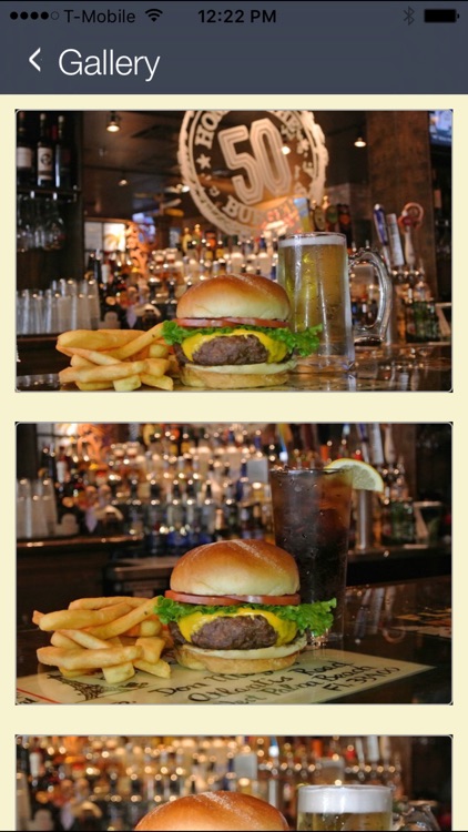 Lindburgers Restaurant screenshot-3