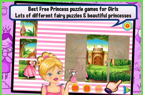Princess Puzzle Games For Girls screenshot 2