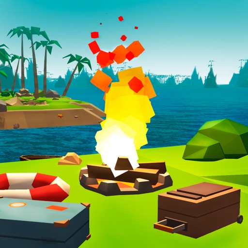 Craft Island Survival Simulator 3D Full iOS App