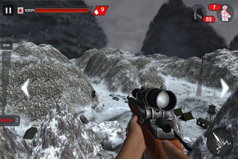 Mountain Sniper Shooting screenshot 2