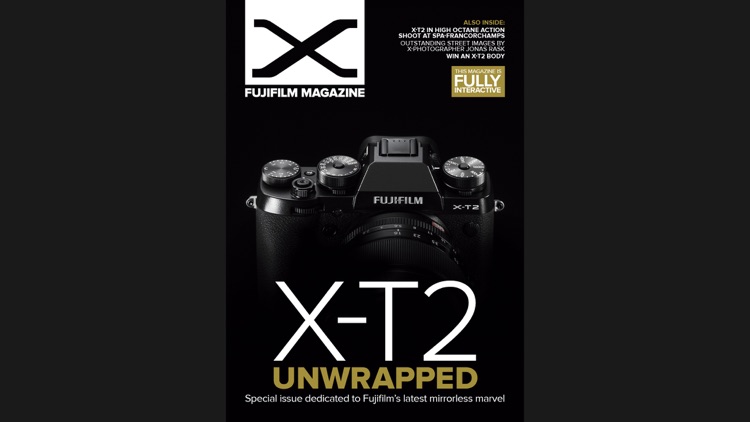 Fujifilm X Magazine