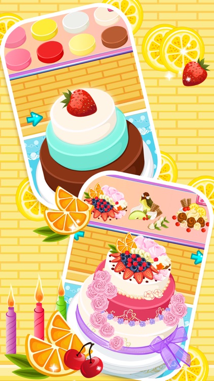 Summer Party Cake - Cooking games for free