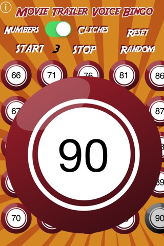 Bingo Caller - 75 & 90 Ball screenshot 3