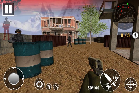 Counter Attack Mission screenshot 2