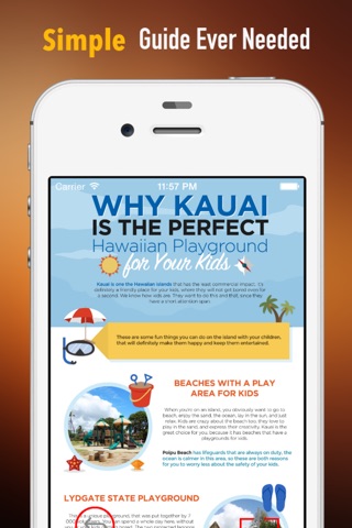 Kauai Travel:Raiders,Guide and Diet screenshot 2
