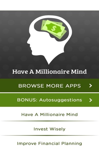 Have A Millionaire Mind Pro screenshot 2