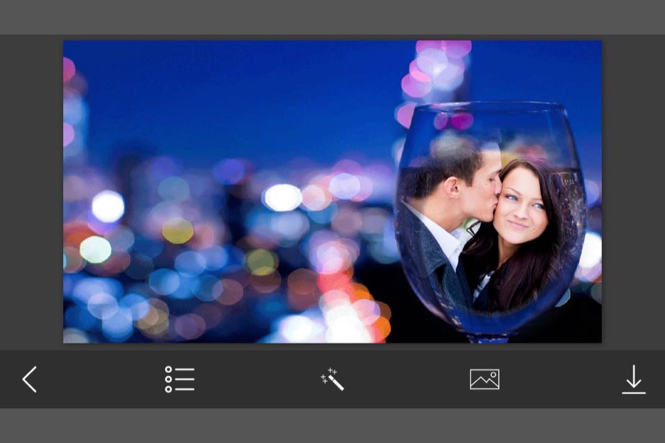 Glass Photo Frame - Amazing Picture Frames & Photo Editor screenshot 4