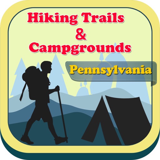 Pennsylvania - Campgrounds & Hiking Trails icon