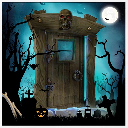 100 Door Escape Scary House Free icon