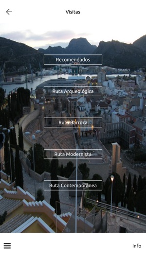 Cartagena Guide App