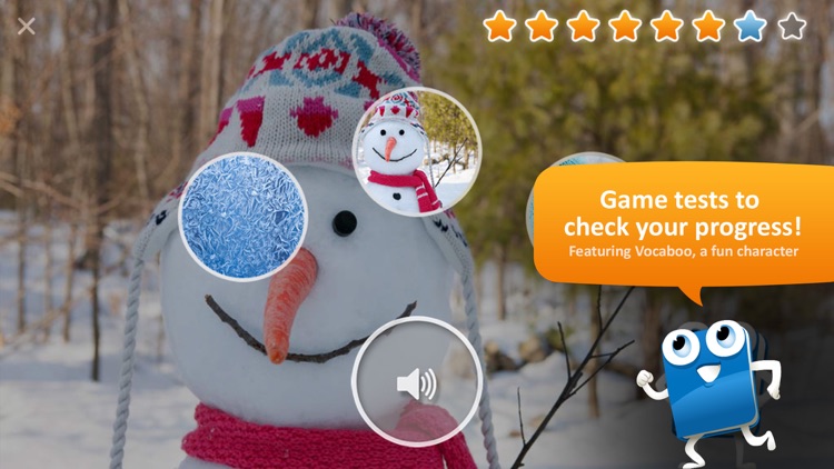 SEASONS Vocaboo English kids screenshot-3