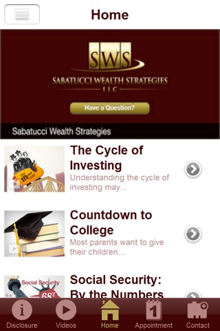 Sabatucci Wealth Strategies screenshot 2