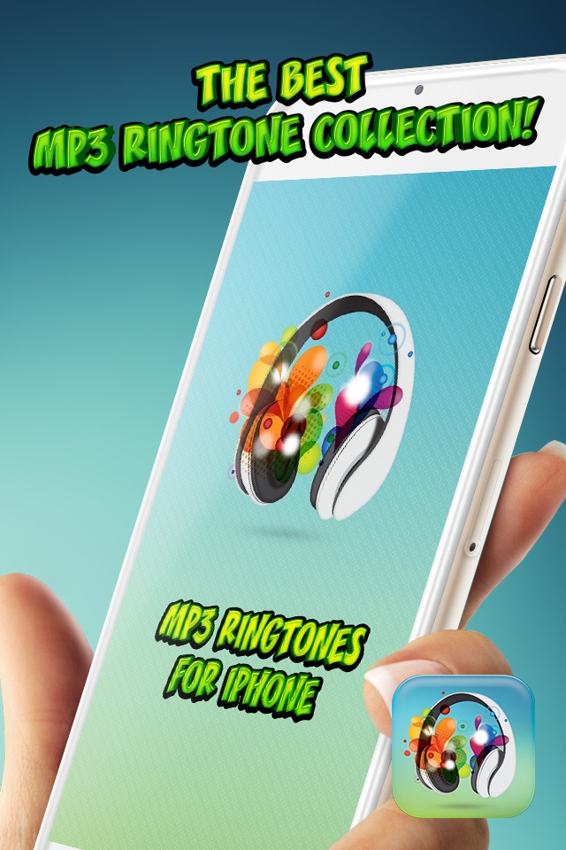 Mp3 Rintgones for iPhone – The Best Music Collection of Call.er Alert Sound.s and SMS Tones screenshot 2