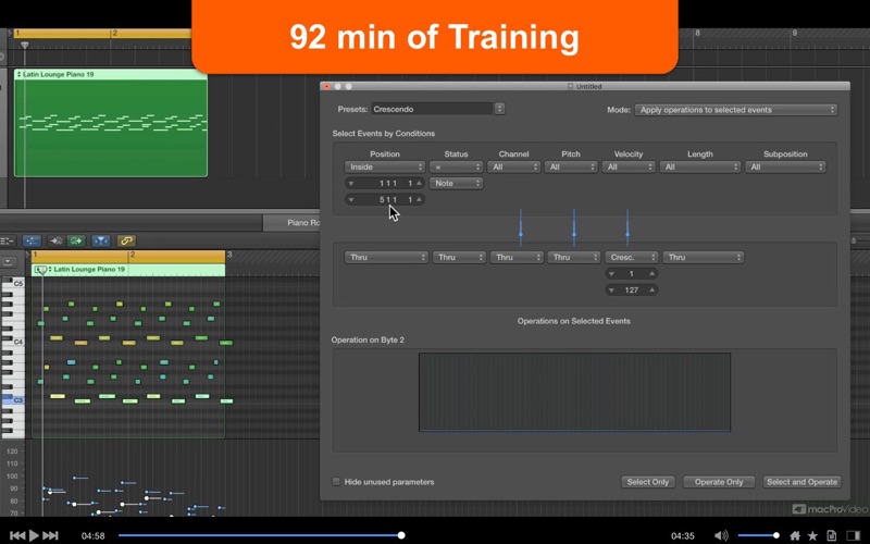 FastTrack™ For Logic Pro Xtreme MIDI thumbnail 2