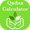 The Qadaa Calculator app is all about calculating your missing Salah from your maturity age (11 years) to till today