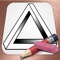 With Draw 3D Art Models application you will draw very easy