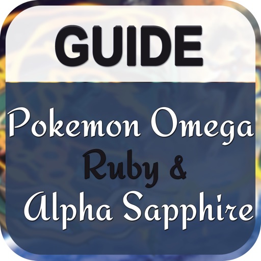 Guide for Pokemon Omega Ruby & Alpha Sapphire icon