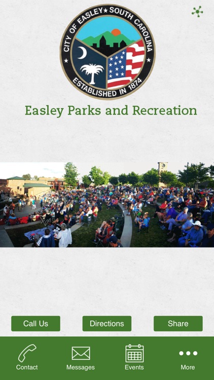 Easley Parks and Recreation