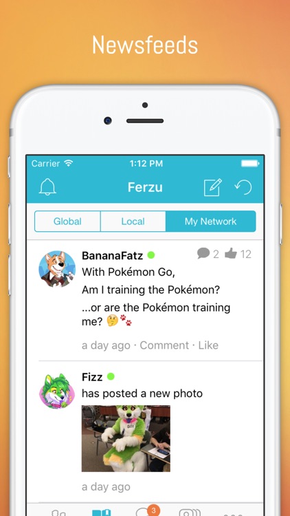 FERZU - Furries Social Network and Dating screenshot-3