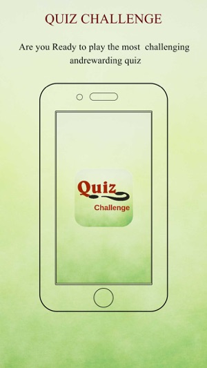 Quiz Challenge: If you can